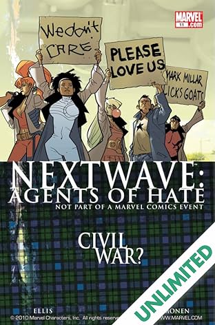 Nextwave: Agents of HATE #11